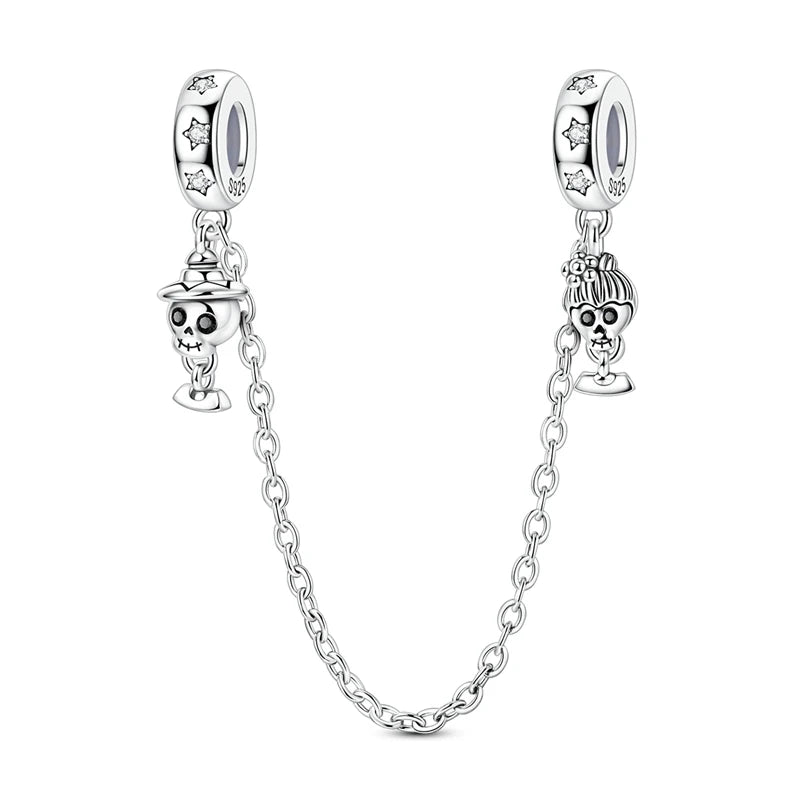 925 Sterling Silver Pendants for Bracelets