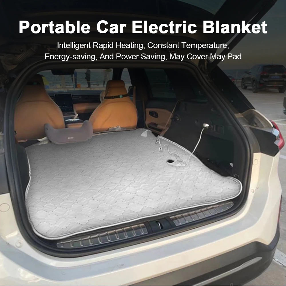 Heated Car Blanket