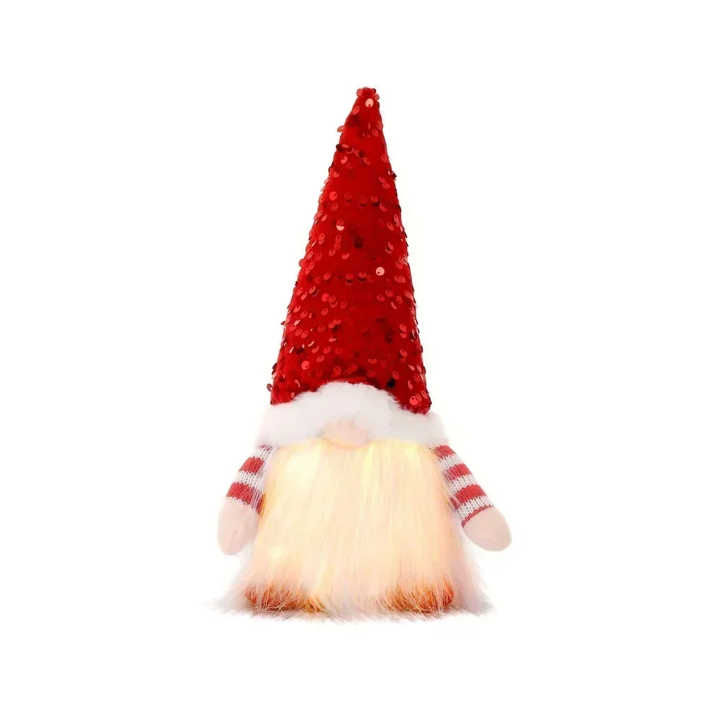 Santa Claus Plush Figurine