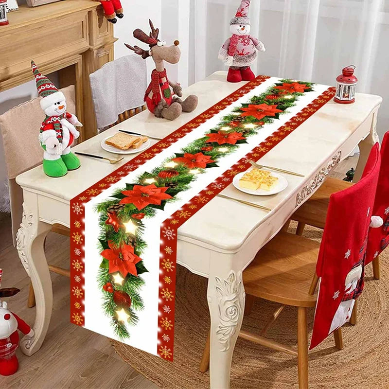 Santa Claus Table Runner