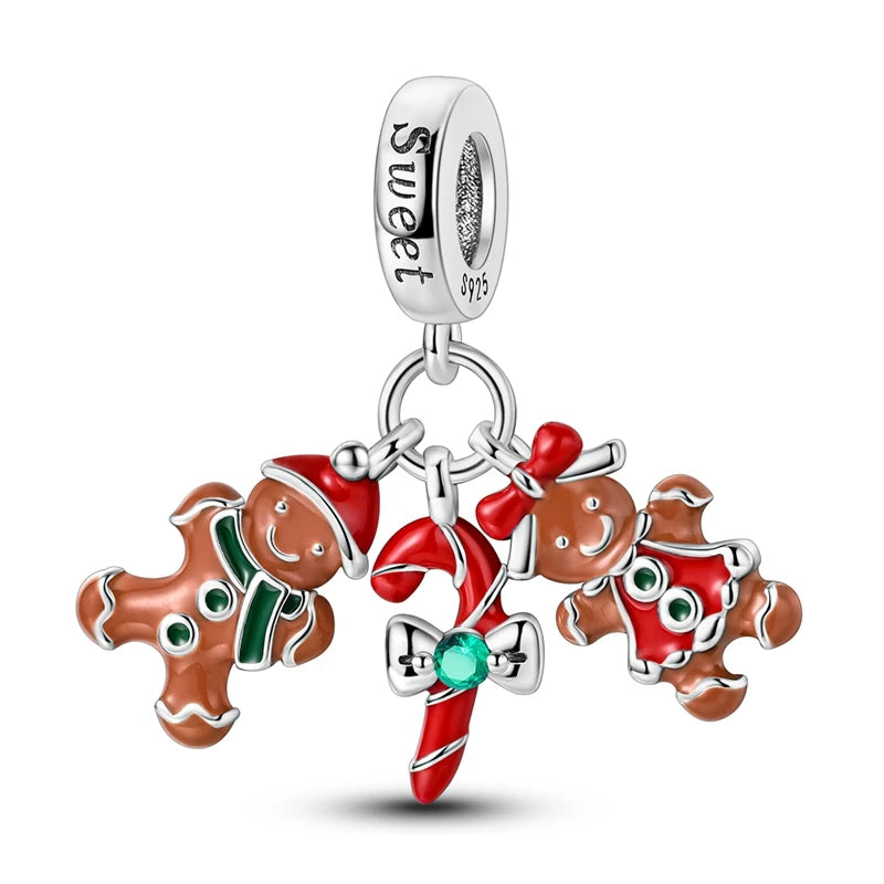 925 Sterling Silver Pendants for Bracelets