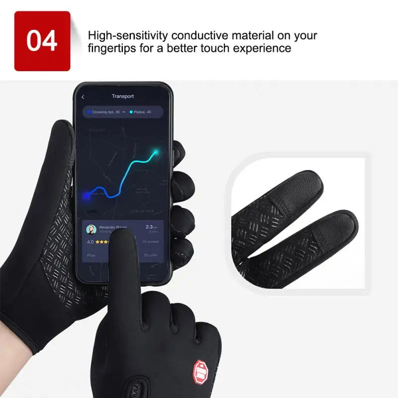 Winter Riding Gloves