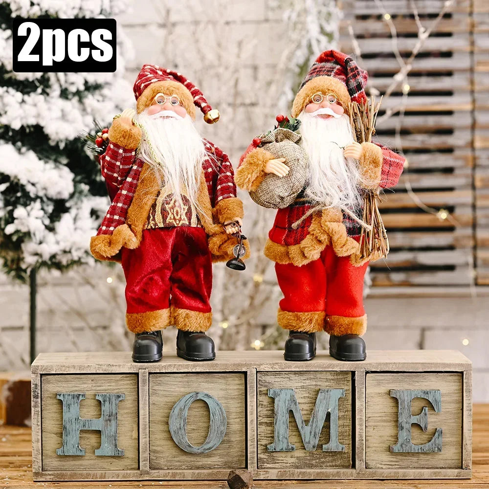 Santa Claus Plush Figurine