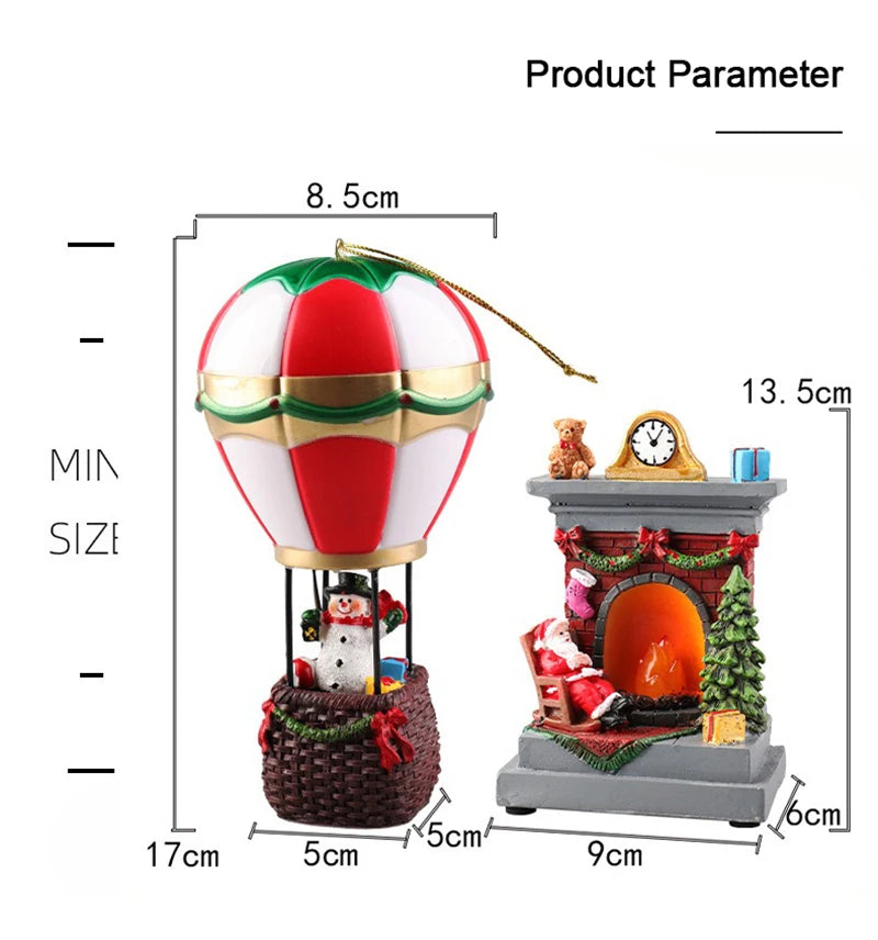 Hot Air Balloon Ornament