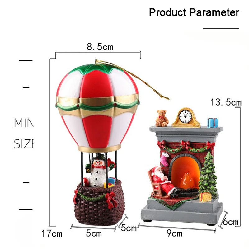 Hot Air Balloon Ornament
