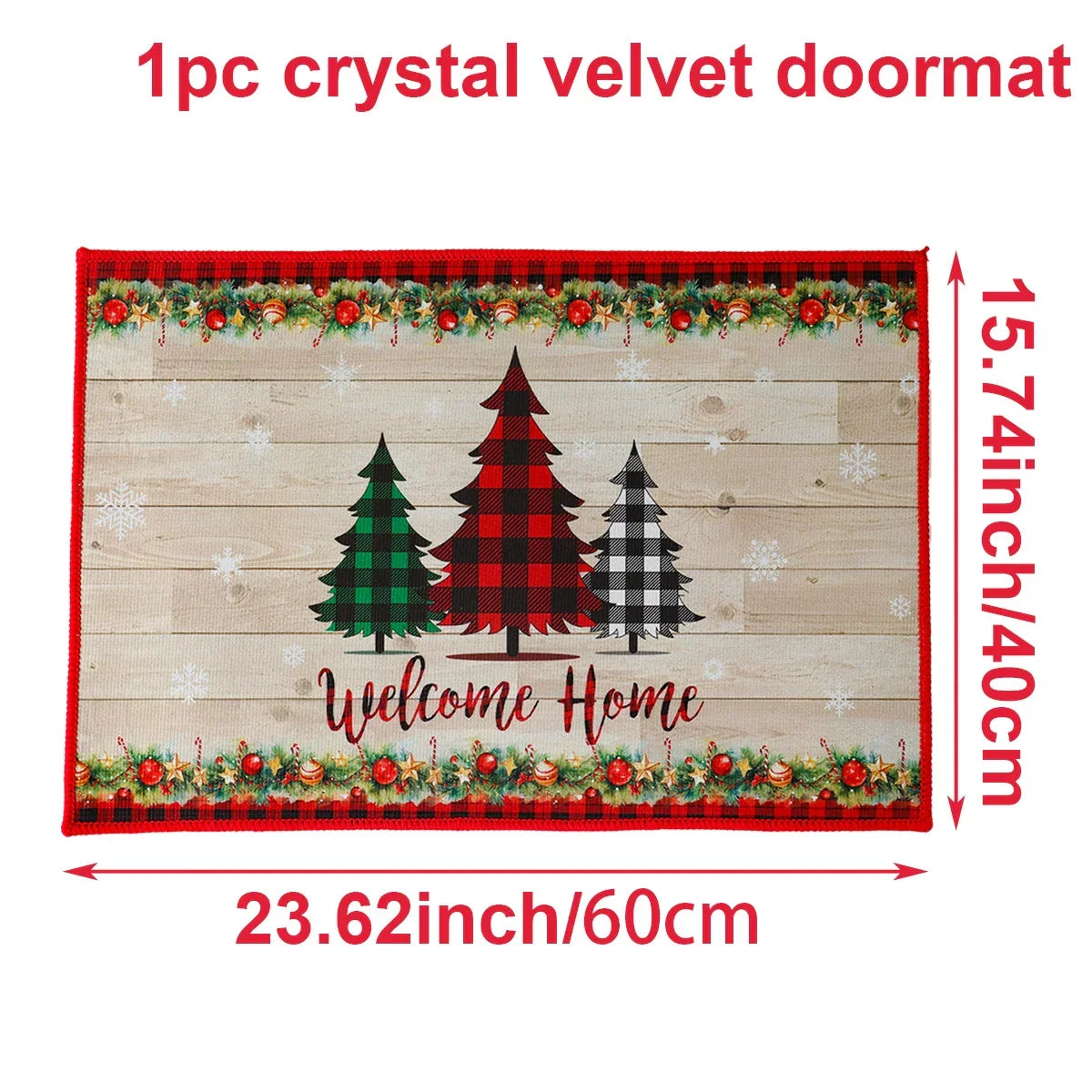 Santa Claus Carpet