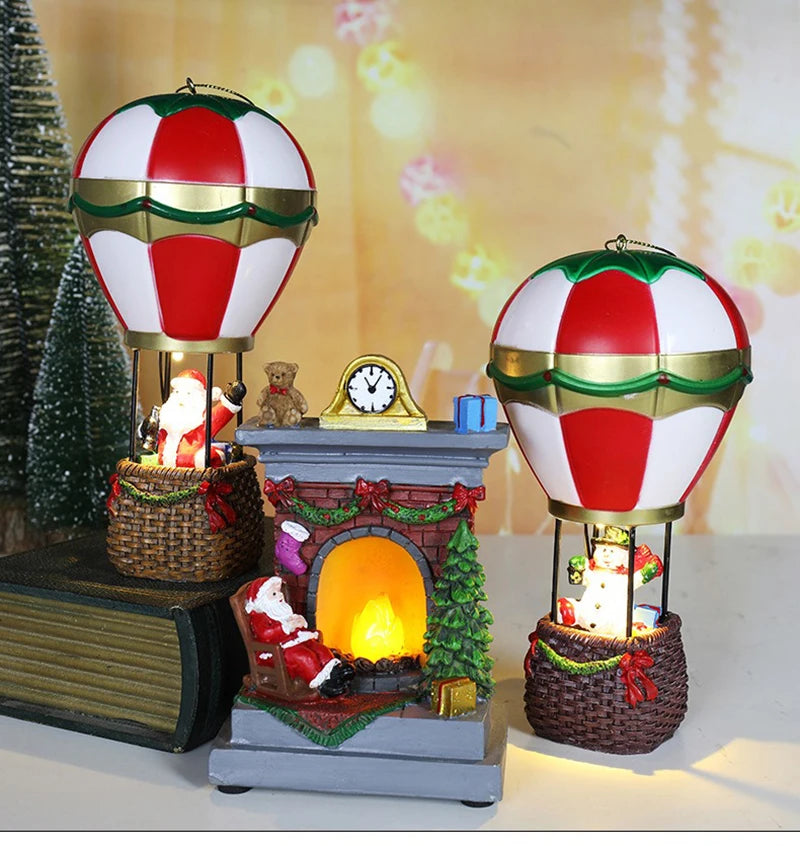 Hot Air Balloon Ornament