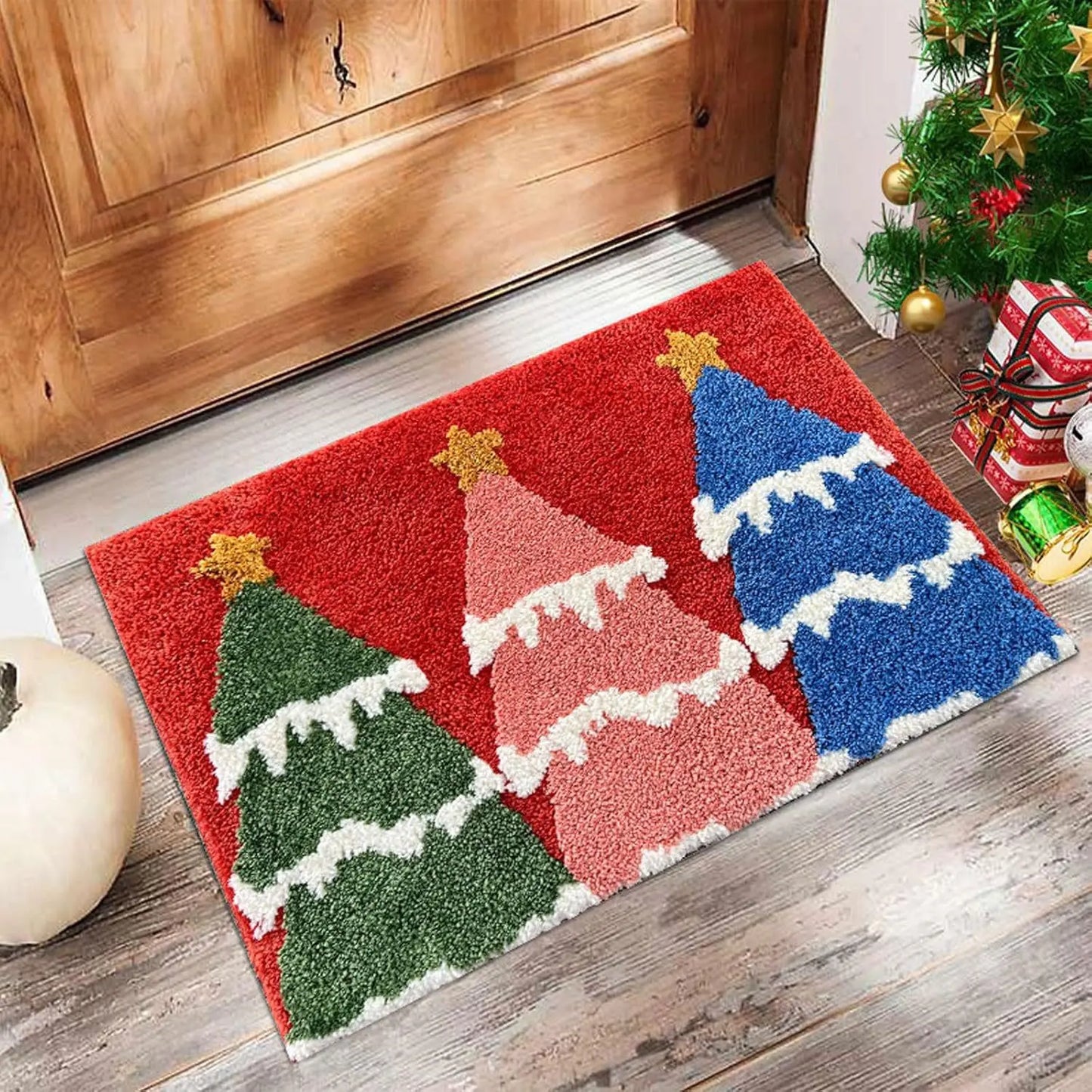 Christmas Floor Mat