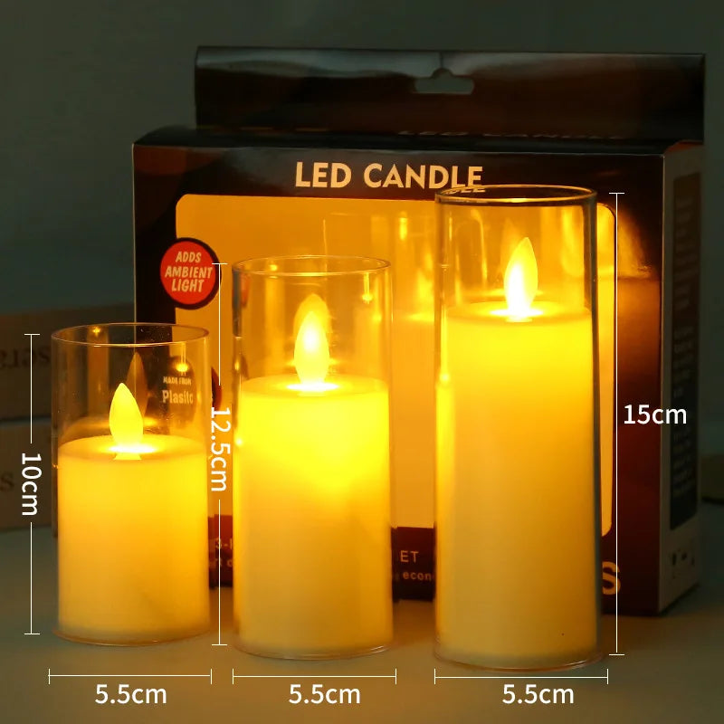 Flameless Electric Candles
