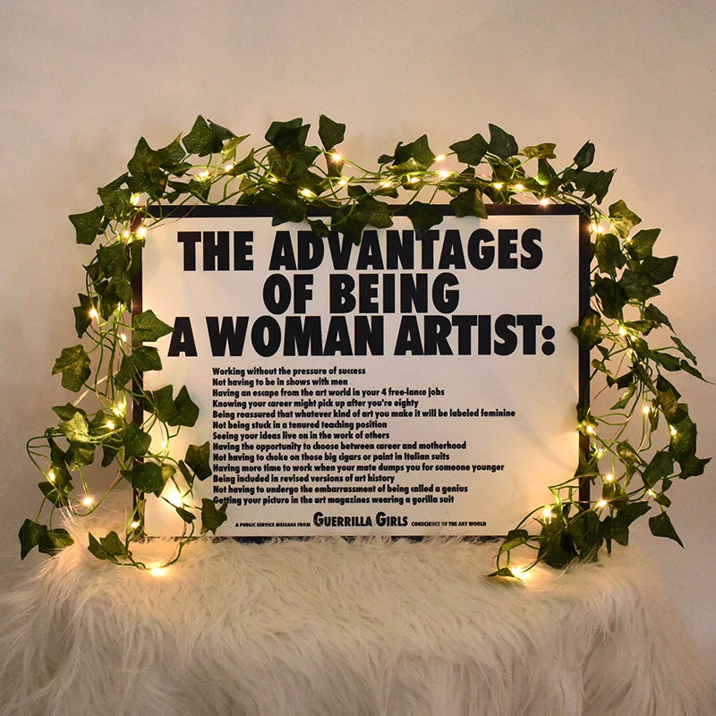 Green Leaves Creeper LED