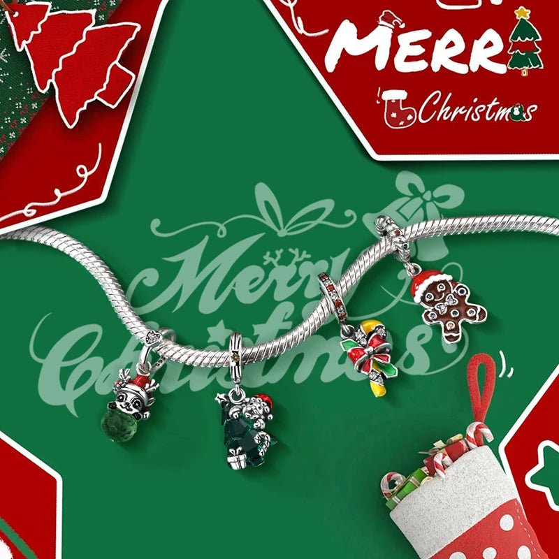 925 Sterling Silver Pendants for Bracelets