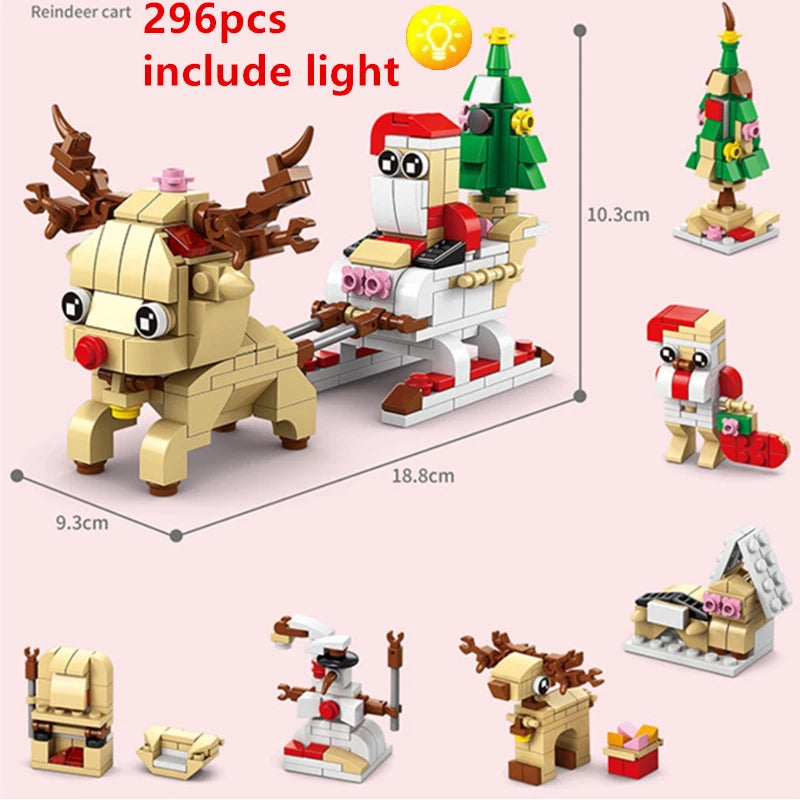 Christmas Building Block Set