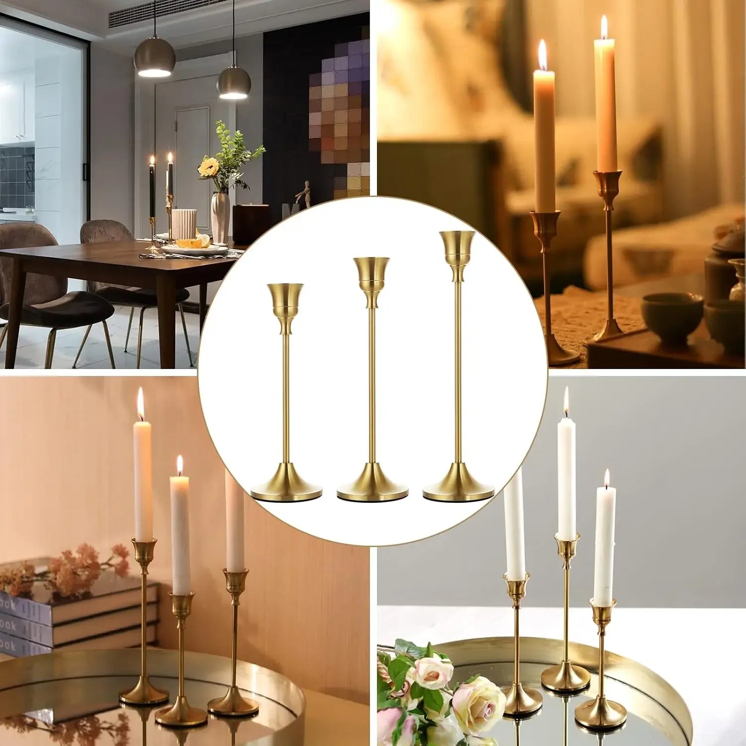 Tabletop Candle Holders