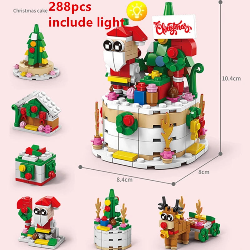 Christmas Building Block Set