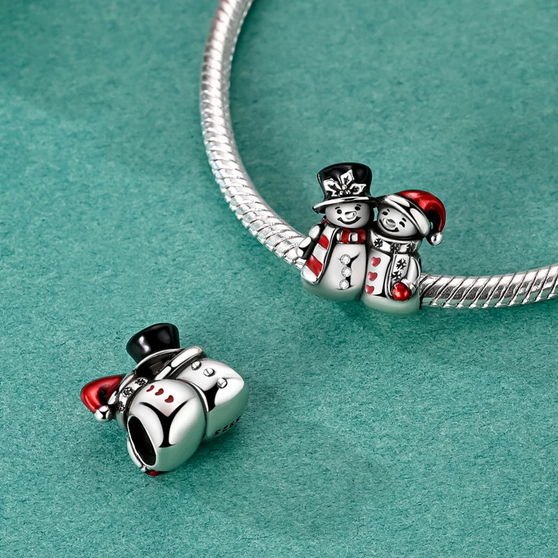 925 Sterling Silver Pendants for Bracelets
