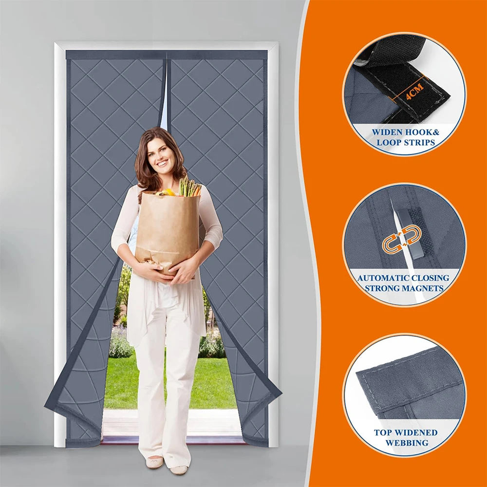 Thermal Door Curtain