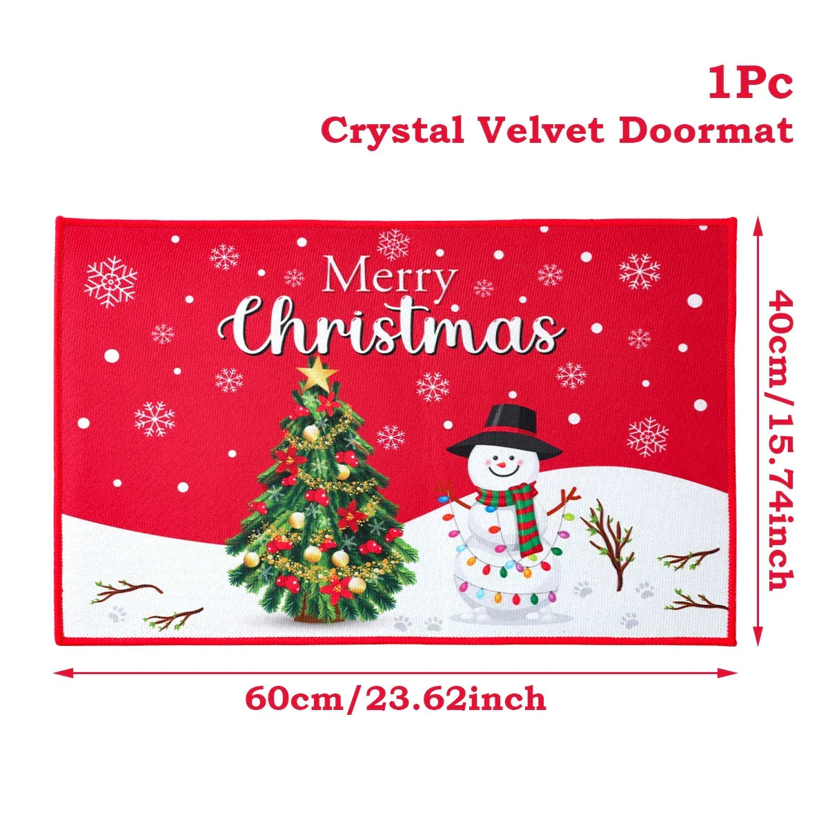 Santa Claus Carpet