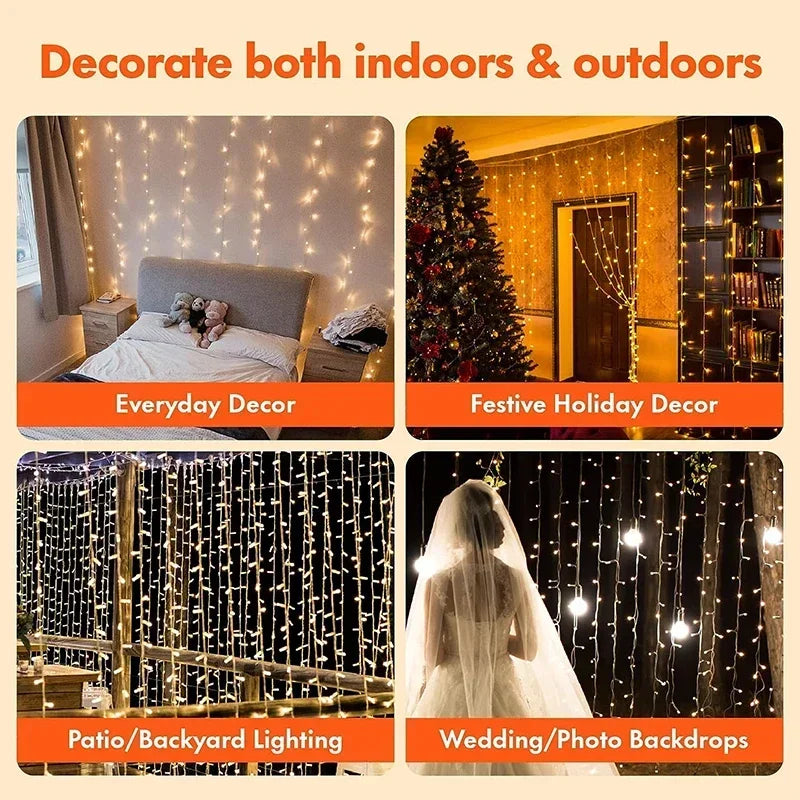 Curtain Fairy Lights