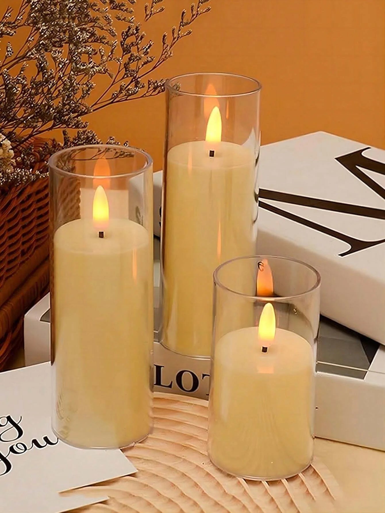 Flameless Electric Candles
