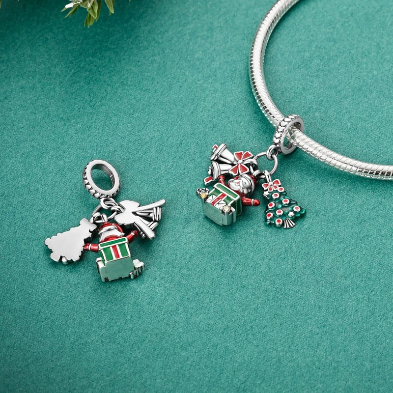 925 Sterling Silver Pendants for Bracelets