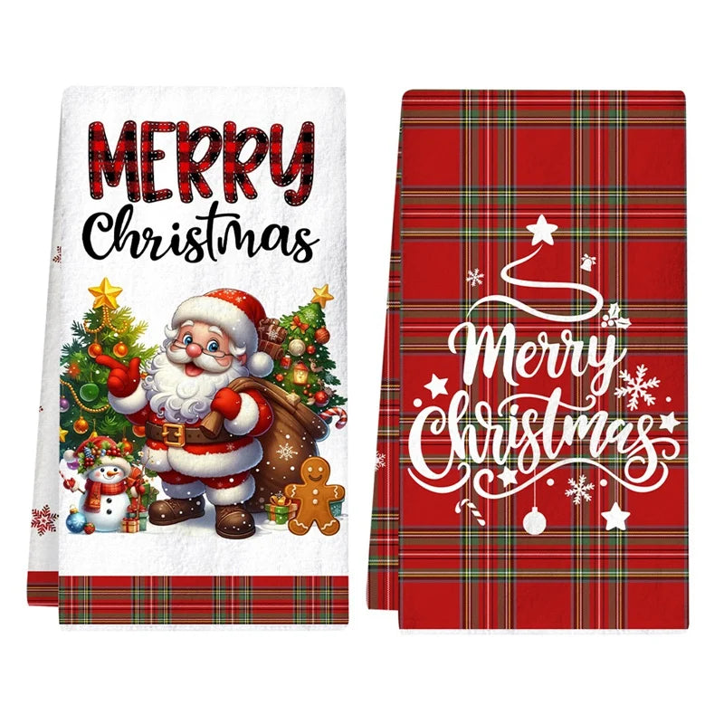Christmas Kitchen Towels