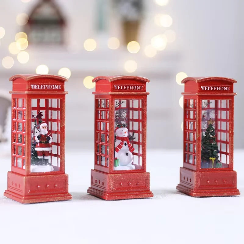 Red Telephone Light London