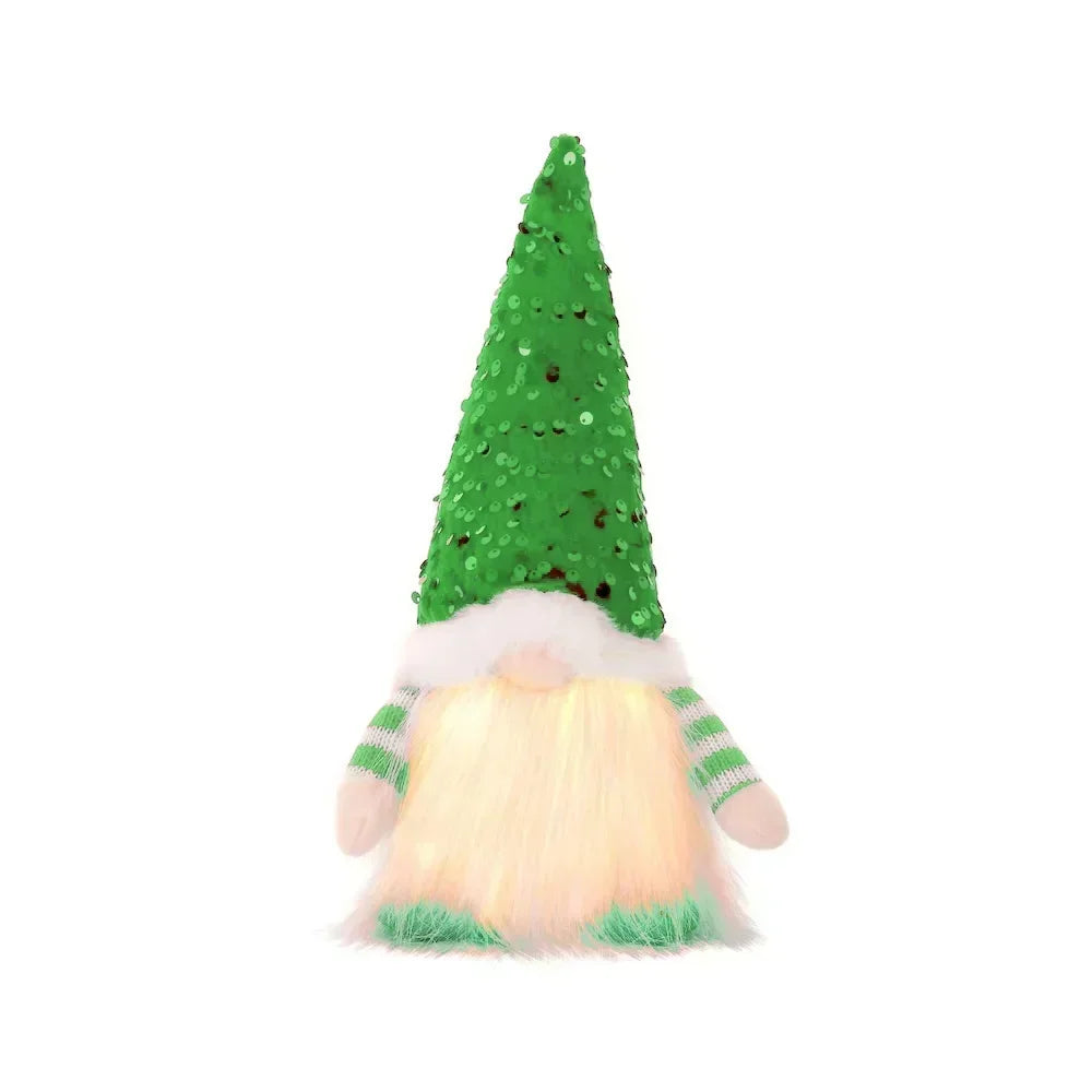 Santa Claus Plush Figurine