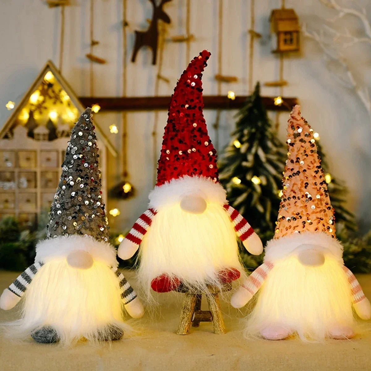 Santa Claus Plush Figurine