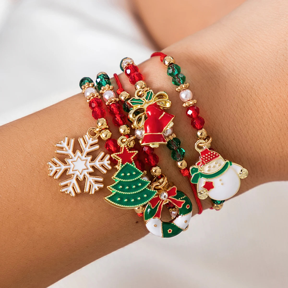 Pendant Crystal Bracelet
