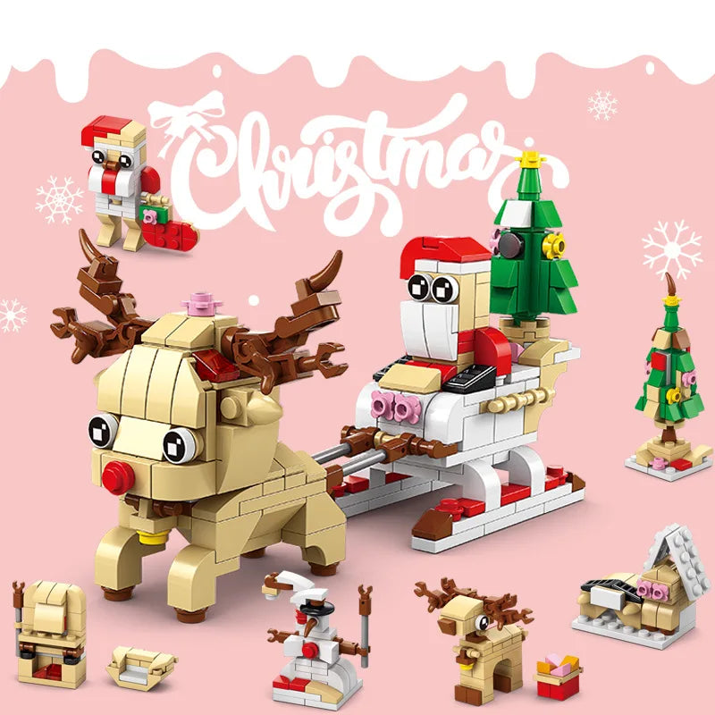 Christmas Building Block Set