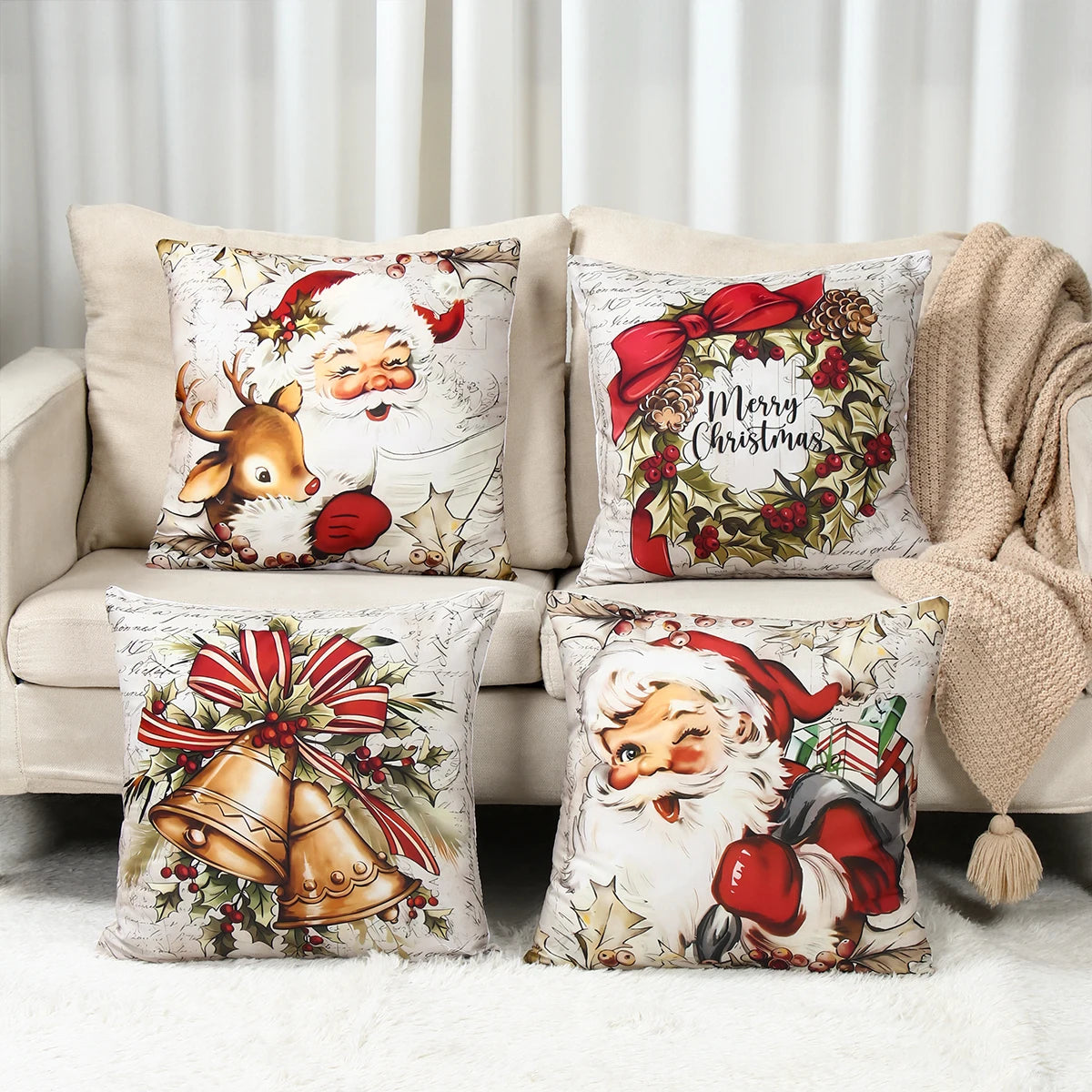 Cushion Covers Pillowcases