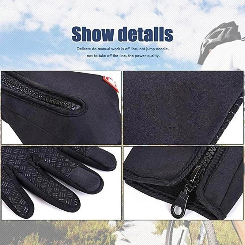 Winter Riding Gloves