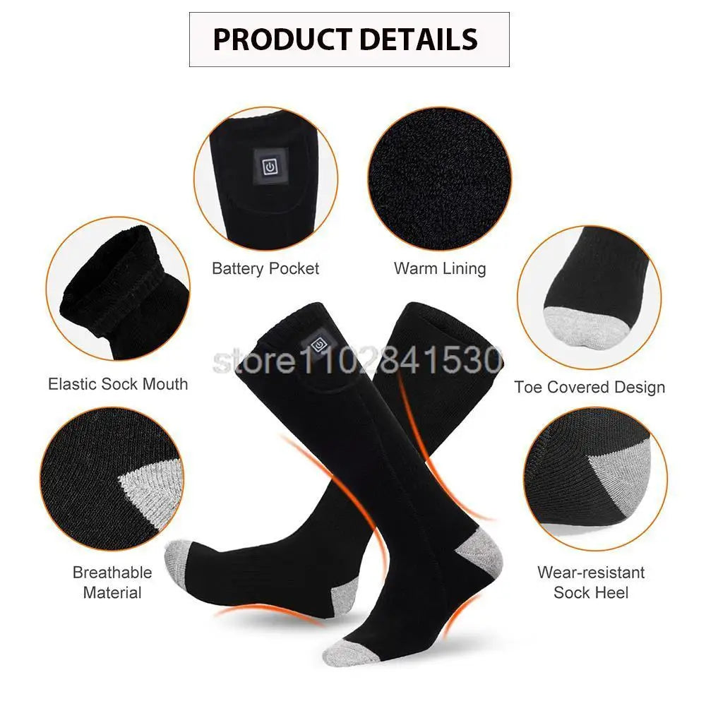 Electric Heated Socks