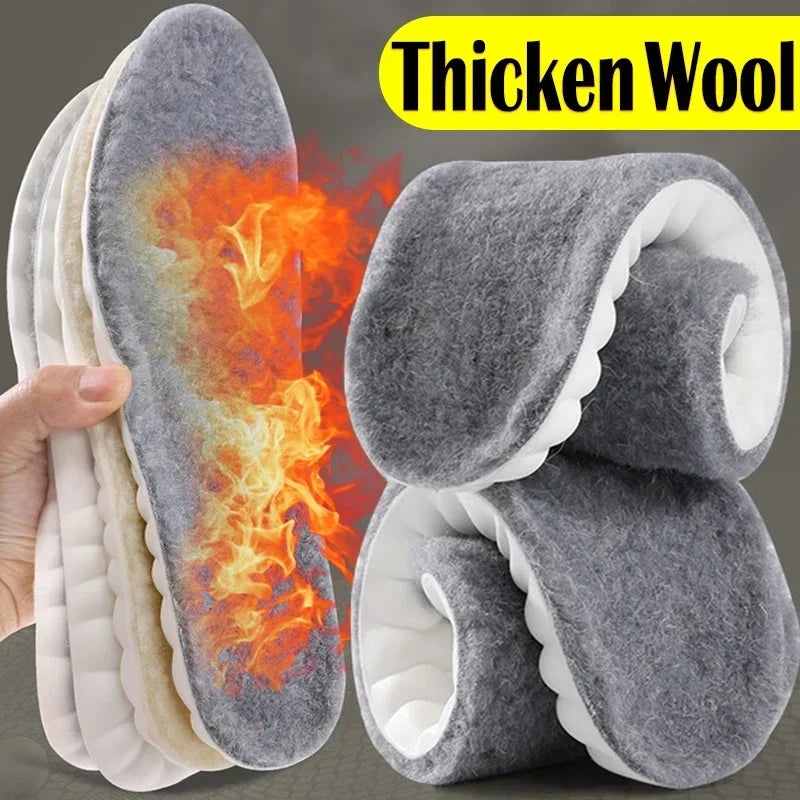 Thermal Wool Insoles