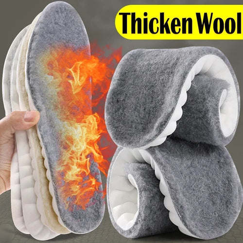 Thermal Wool Insoles