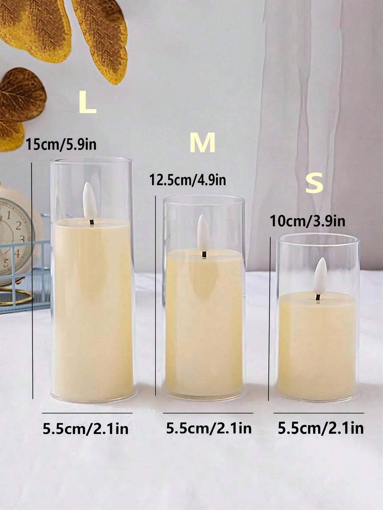 Flameless Electric Candles