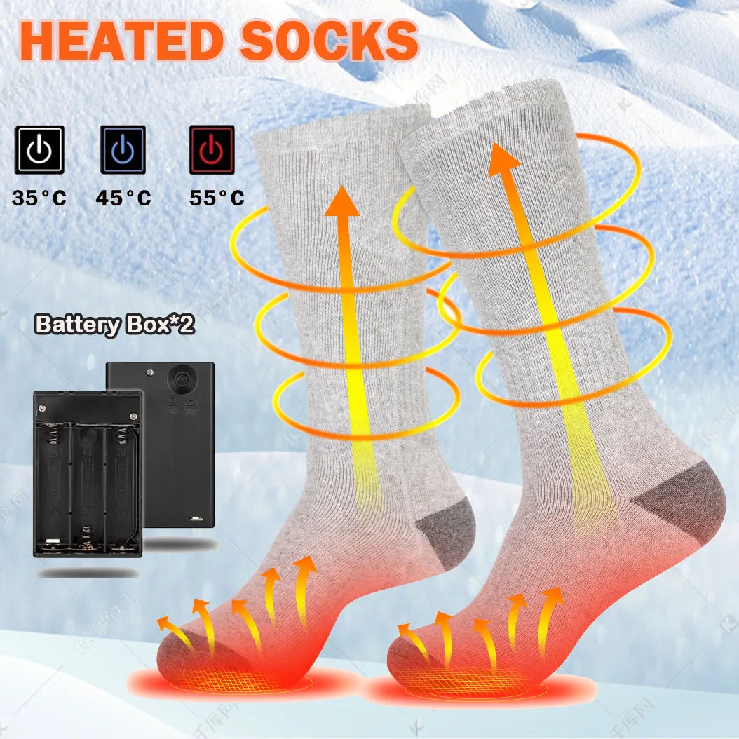 Electric Heated Socks