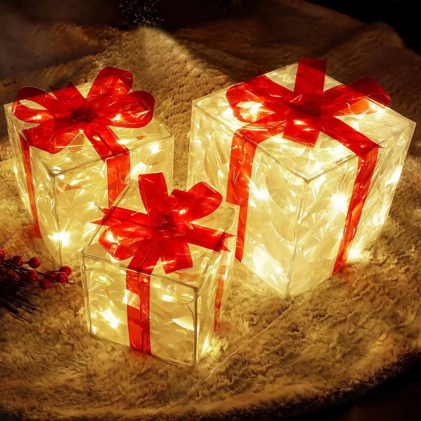 Glowing Gifts Box
