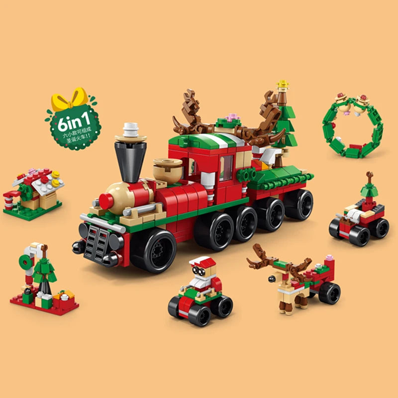 Christmas Building Block Set