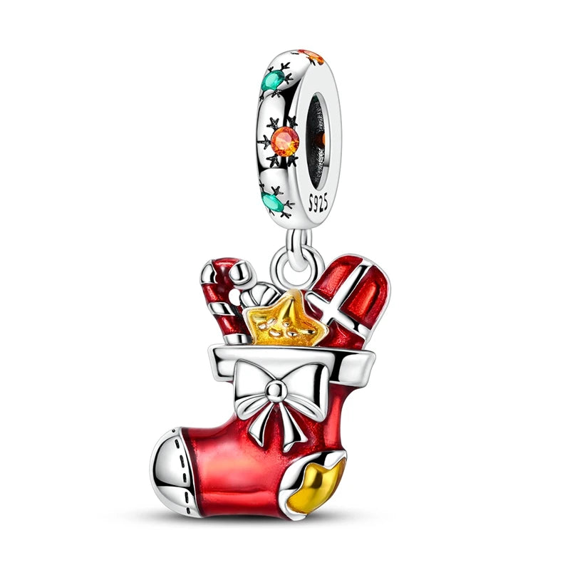 925 Sterling Silver Pendants for Bracelets