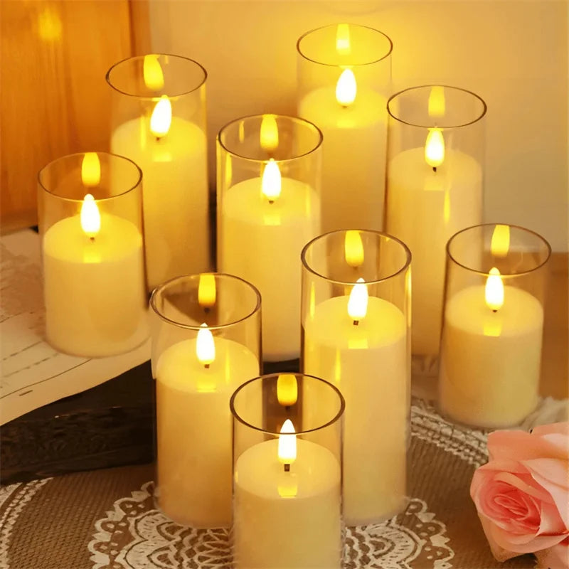Flameless Electric Candles