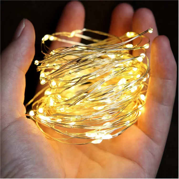 Fairy Lights String Button