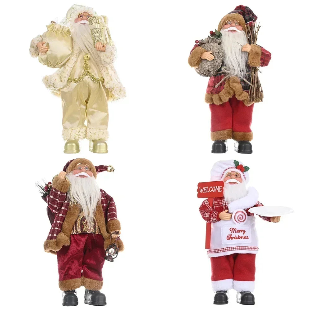 Santa Claus Plush Figurine