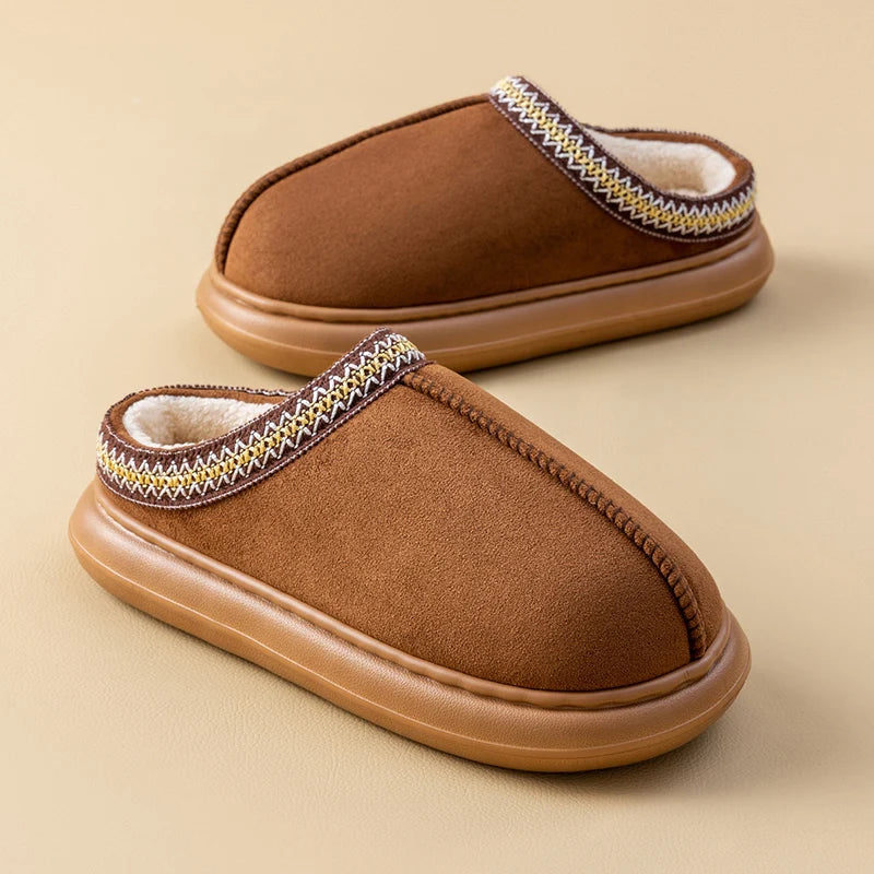 Winter Home Slippers