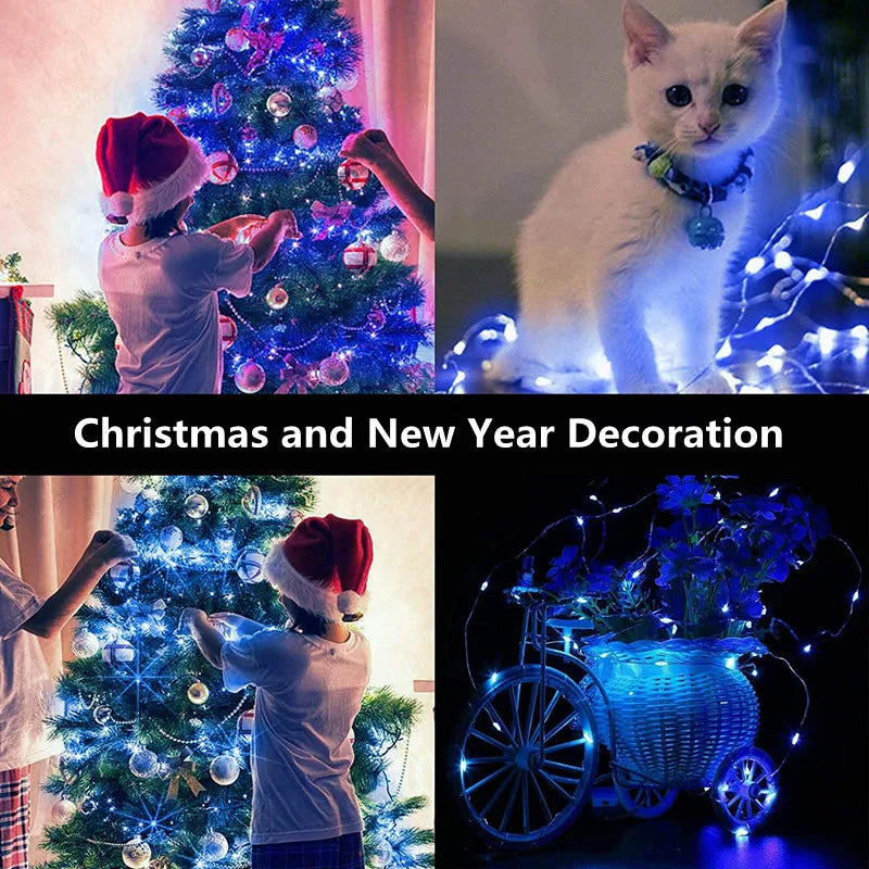 Fairy Lights String Button