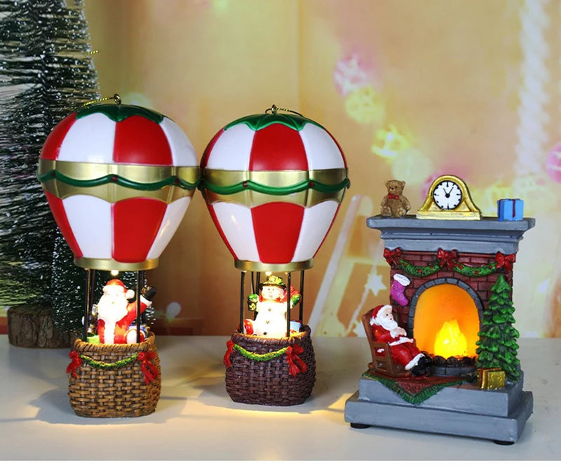 Hot Air Balloon Ornament