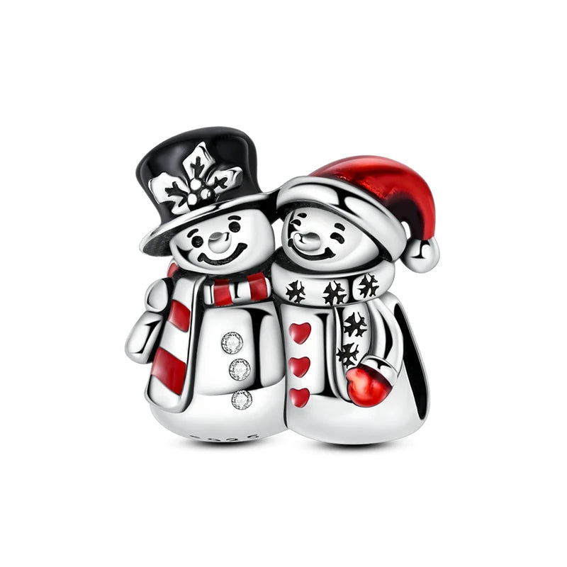 925 Sterling Silver Pendants for Bracelets