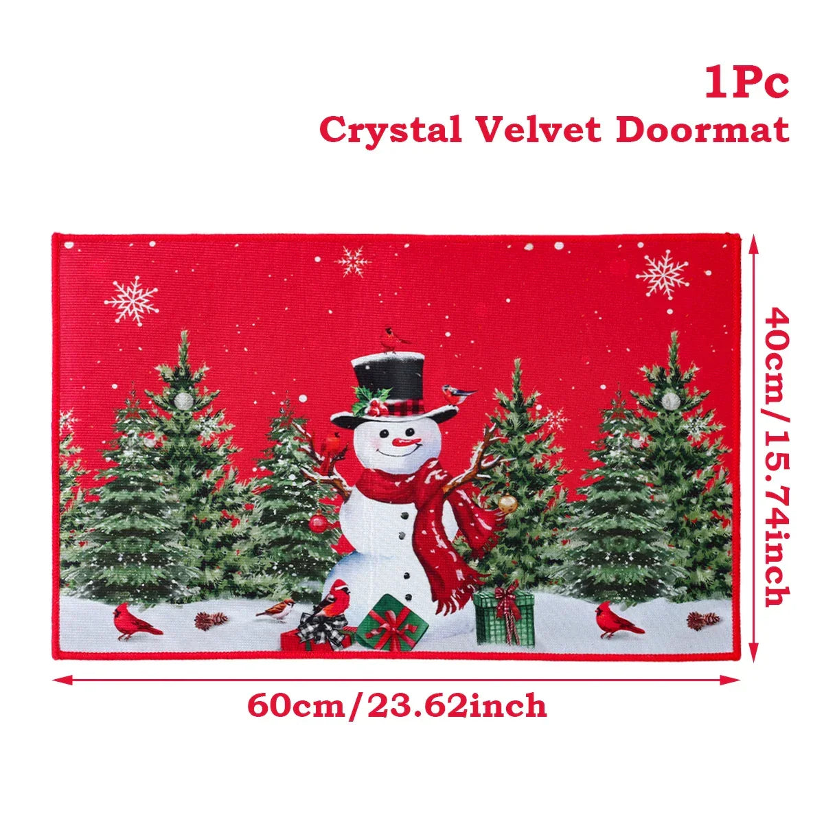 Santa Claus Carpet