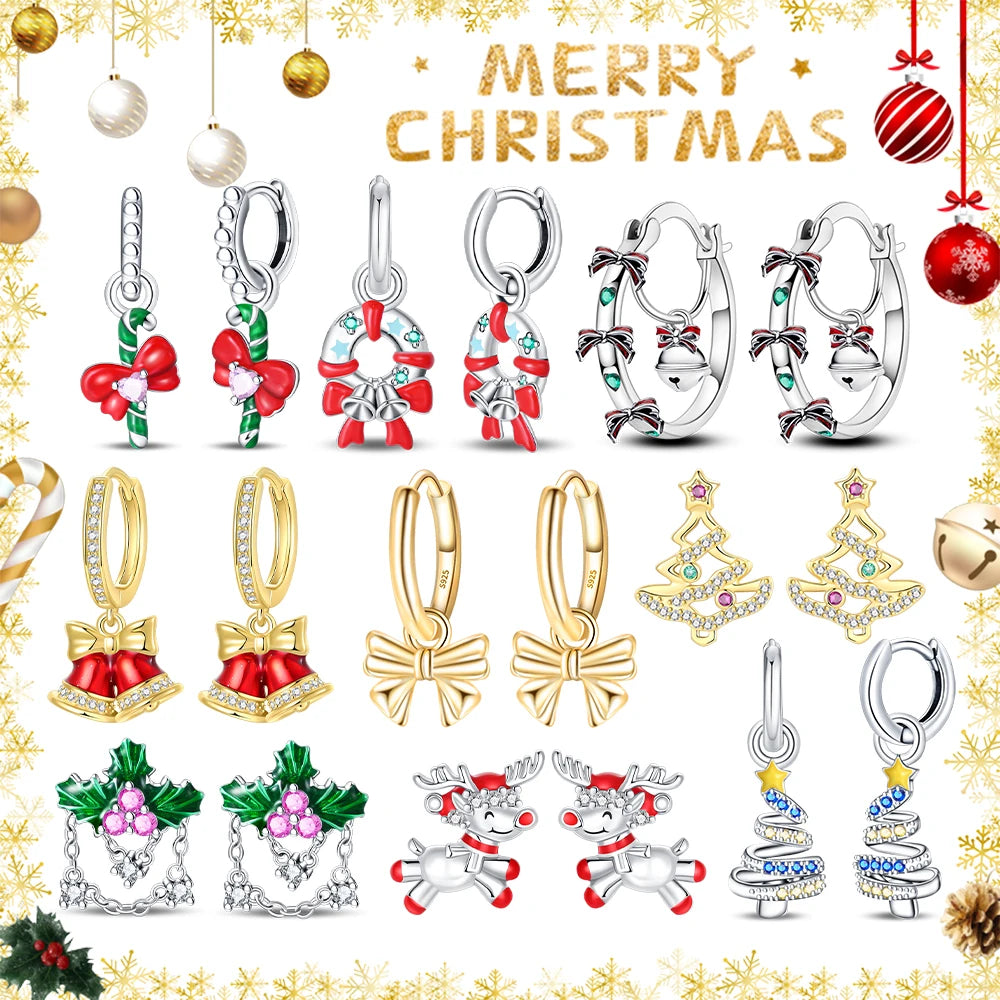 Earrings Sterling Silver 925