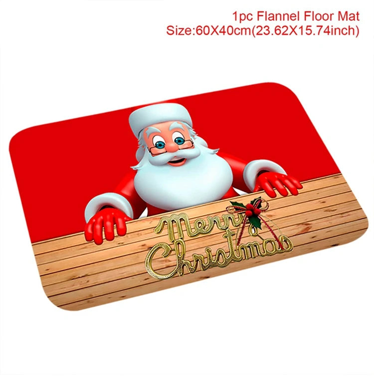Santa Claus Carpet